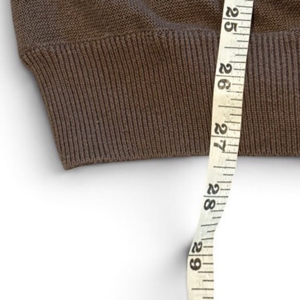 Vintage Lacoste Mens V-Neck Sweater - Picture 7 of 7